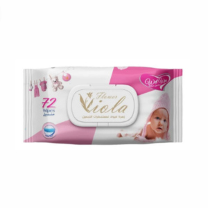 مناديل مبللة للأطفال ( 72 منديل )