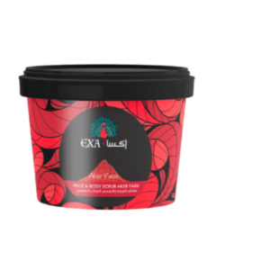 مقشر الوجه والجسم بالعكر الفاسي