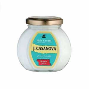 كريم للشعر عادي 150 جرام من كازانوفا