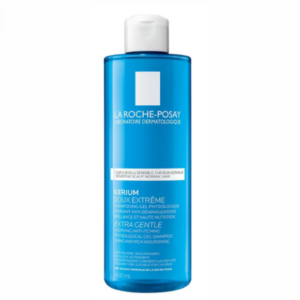 لاروش بوزيه- شامبو كيريوم اكسترا منقي لفروة الرأس الحساسة 400 مل :