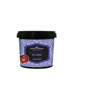 مقشر السكر بالنيلة الزرقاء من جاردن اوليان - 600 جرام