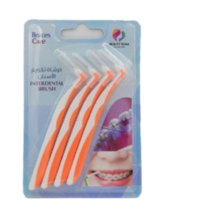 فرشاة تقويم الاسنان من بيوتي تيم , 4 حبات