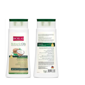 شامبو زيت جوز الهند و زيت الزيتون بيوبلاس400 مل