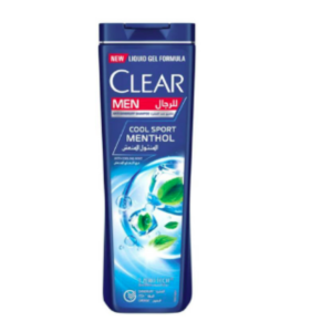 كلير شامبو ضد القشرة للرجال بالمنثول والنعناع المنعش -350 مل