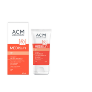 جل واقي شمس ميدي صن بعامل حماية +50 من أي سي إم - 40مل