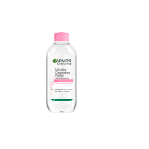 غارنييه ماء ميسيلار لإزالة المكياج كلينسينج للبشرة الحساسة - 400مل