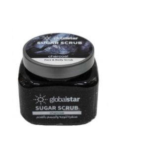 جلوبال ستار مقشر السكر بالفحم - 600 مل