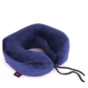 وسادة ميموري فوم للسفر HT402 أزرق داكن