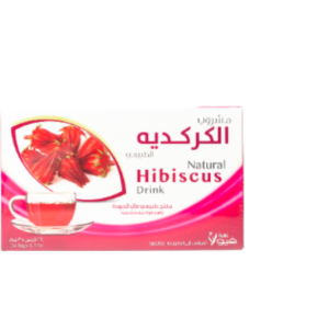 زهرة فيولا مشروب كركديه الطبيعي 24 كيس x جرام