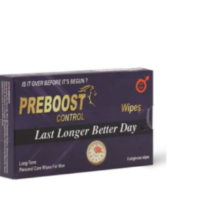 بريبوست كونترول مناديل رجالى 6حبة