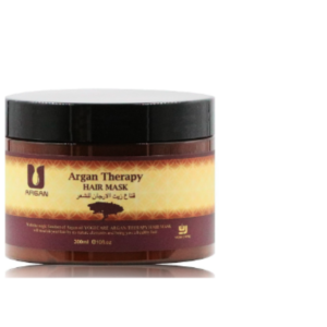 يوجي كير ماسك الارغان لتغذية ونعومة وحماية الشعر - 300مل