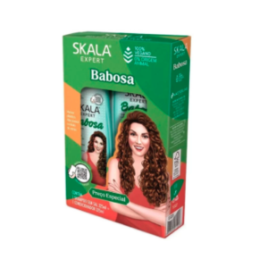 سكالا اكسبرت - مجموعة بابوسا شامبو وبلسم بخلاصة الصبار