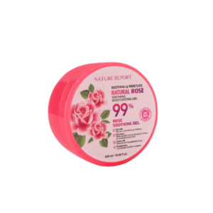 جل الورد الطبيعي المرطب والمهدئ من ناتشر ريبورت - 300مل