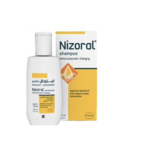 شامبو لعلاج قشرة الشعر والتهاب الجلد الدهني من نيزورال - 100مل
