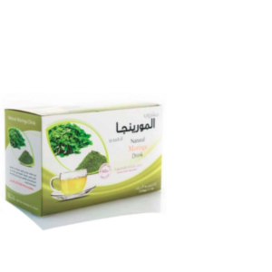 مشروب المورينجا و النعناع الطبيعي من زهرة فيولا 24 كيس