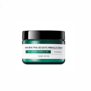 كريم المعجزة باحماض الفا وبيتا وبولي هيدروكسي 30 يوم وتهدئة البشرة من سوم باي مي 60ج