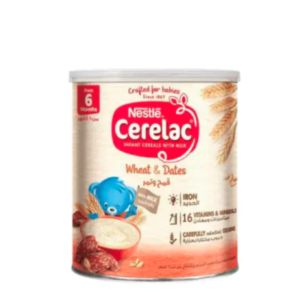 سيريلاك _ قمح و تمر 400 جم