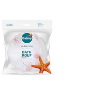 بالمي لوفة استحمام اسفنجية حجم كبير لجميع أنواع البشرة – قطعة واحدة