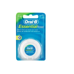 اورال بي | خيط اسنان اسنشيال مغطى بالشمع | 50 متر Oral B | Waxed Essential Floss 50M