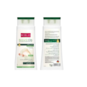 شامبو بيوبلاس بزيت الثوم 400 مل