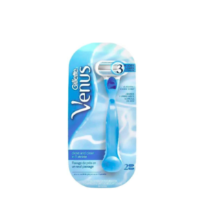 شفرات حلاقة مع عبوتين لإعادة التعبئة من فينوس جيليت