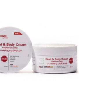كريم لليدين والجسم للعناية اليومية من كوفيكس - 275 مل