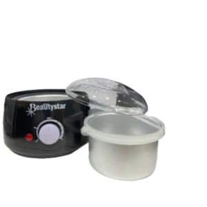 جهاز اذابة الشمع حوض بلاستيك من جلوبال ستار 1019 لون اسود