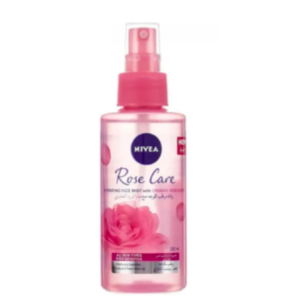 رذاذ مرطب للوجه بماء الورد العضوي من نيفيا , 150مل