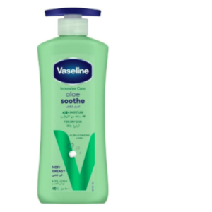 فازلين لوشن الجسم للعناية المركزة بالصبار الملطف - 400مل
