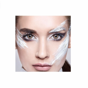 عدسات لاصقة شهرية دريم هيزل من انستازيا