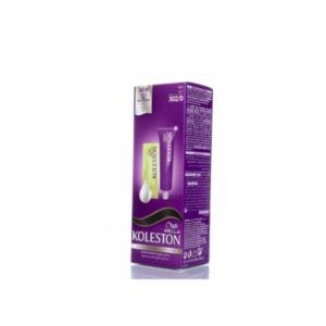 كريم صبغة الشعر كوليستون مع بديل الزيت اسود 302/0 من ويلا 50 ملليتر