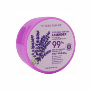 جل اللافندر لترطيب وتهدئة البشرة من ناتشر ريبورت 300مل