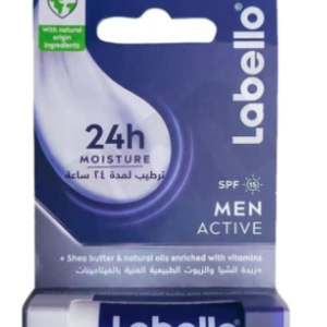 لابيلو بلسم العناية بالشفاة اكتيف للرجال - 4.8 جم