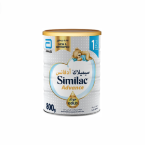 سيميلاك جولد حليب اطفال رقم 1 ادفانس جولد تركيبة للرضع من عمر 0-6 شهور -800 جم
