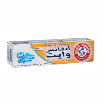 ارم اند هامر ادفانس وايت معجون أسنان بريق رائع بنكهة النعناع - 115 جم