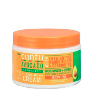 كريم مرطب بالافوكادو لتجعيد الشعر من كانتو 340ج