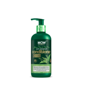 واو سكين ساينس -بلسم الشاي الأخضر - شعر صحي ولامع | معالج للقشرة 300مل