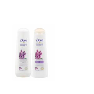 شامبو ثيكنينج ريشوال باللافندر من دوف 400 مل + بلسم من دوف 320 مل