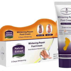 كريم تبييض ومعالجة القدمين من ايتشون بيوتي، 100 مل