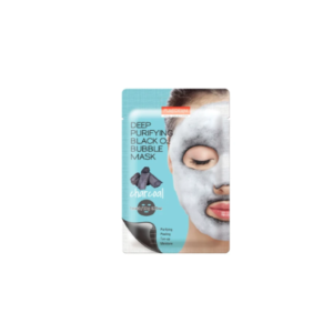 بيورديرم قناع الفقاعات السوداء O2 للتنقية العميقة بالفحم - 20 جم