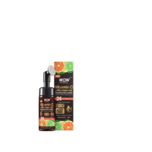 واو غسول وجه رغوي سكين سينس بفيتامين سي – 150 مل