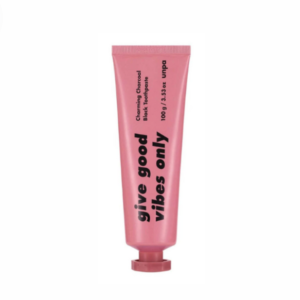 اونبا معجون أسنان تشا تشا الوردي بخلاصة الفحم الأسود - 100 جم