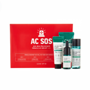 مجموعة المعجزة اس او اس لعلاج حبوب البشرة من سوم باي مي
