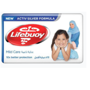 لايف بوي صابون عناية خفيفة - 125 جم