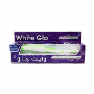 وايت جلو معجون الأسنان المبيض 2 في 1 مع غسول الفم 100 مل