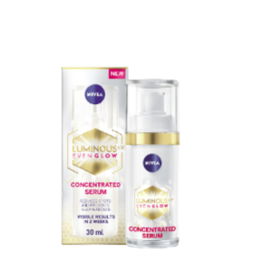 سيروم مركز للوجه لومينوس 630 إيفن جلو حماية من البقع الداكنة من نيفيا - 30مل