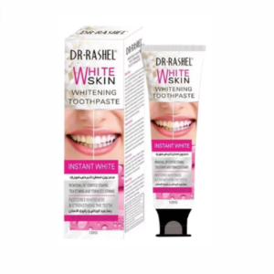 معجون أسنان سكين وايت للتبييض د.راشيل 120جرام