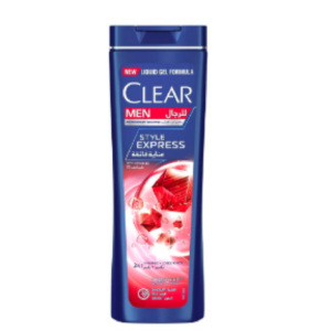 كلير للرجال شامبو ضد القشرة عناية فائقة 2 في 1 شامبو + بلسم - 190 مل