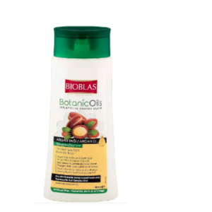 بيوبلاس شامبو بزيت الارجان لجميع انواع الشعر ٤٠٠ مل