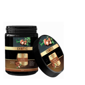 اكزوتيك - حمام زيت معالج و مغذي ( زيت الارغان ) 1000 مل